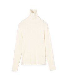 現行✨ボールジィ スーパーエクストラファインウールリブタートルネックプルオーバー Ballsey（ボールジィ） ニット セーター スーパーエクストラファイン