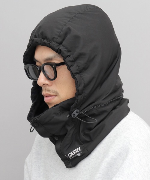 A BATHING APEフードネックウォーマー A BATHING APEフードネックウォーマー