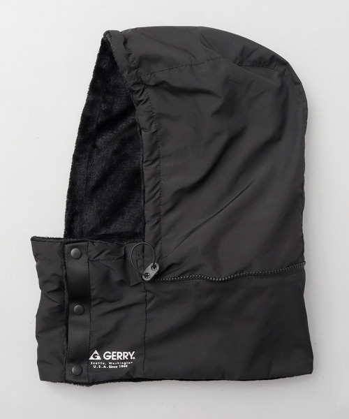 GERRY（ジェリー） ネックウォーマー スヌード タフタ 2WAY フロント