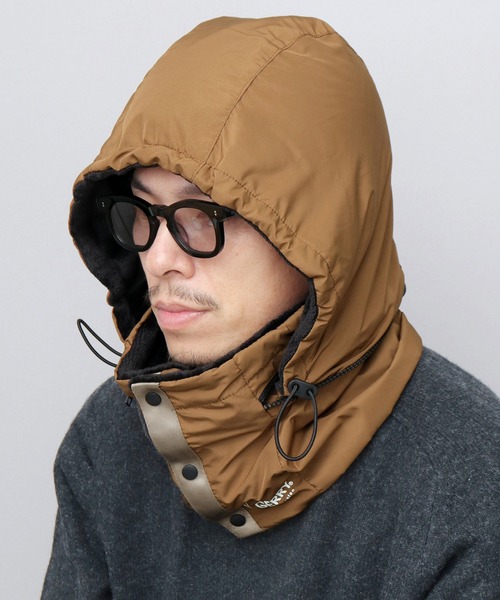 GERRY（ジェリー） ネックウォーマー スヌード タフタ 2WAY フロント