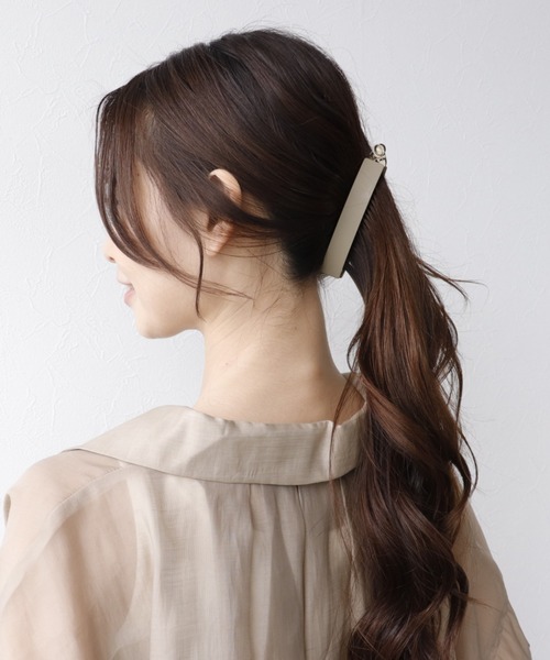Three Four Time（スリーフォータイム） ヘアクリップ マットカラー