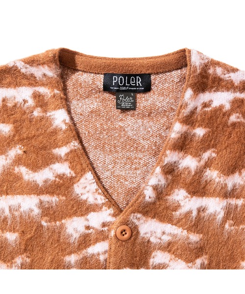 セーター ニット POLER BOLERO KNIT（ポーラー ボレロ ニット） メンズ  