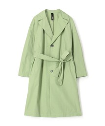 Hevo OSTUNI ソフトメルトン ベルテッドアルスターコート SALE】Hevo（イーヴォ）OSTUNIオストゥーニ ウォーターレペレン