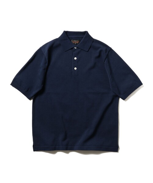 BEAMS+ ポロシャツ BEAMS PLUS / 12ゲージ ニット メンズ