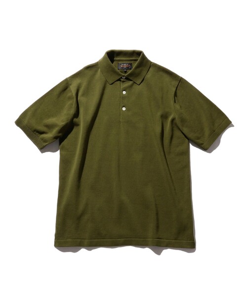 BEAMS+（ビームスプラス） ポロシャツ BEAMS PLUS / 12ゲージ ニット