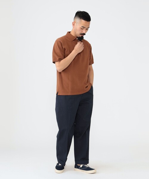 BEAMS+（ビームスプラス） ポロシャツ BEAMS PLUS / 12ゲージ ニット