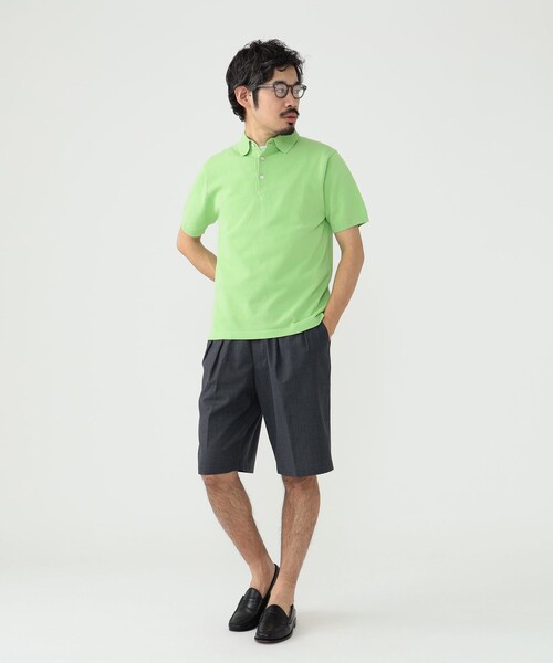 BEAMS+（ビームスプラス） ポロシャツ BEAMS PLUS / 12ゲージ ニット