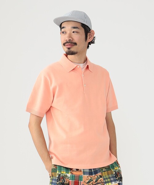 BEAMS+（ビームスプラス） ポロシャツ BEAMS PLUS / 12ゲージ ニット