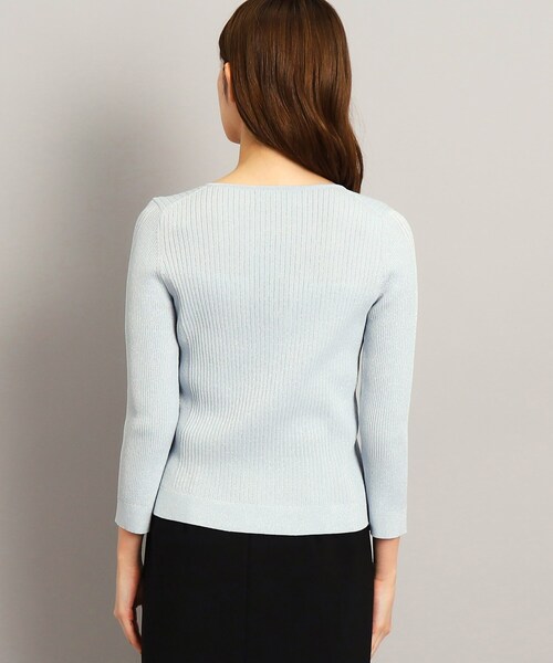 COUP DE CHANCE（クードシャンス） ニット セーター 「洗える」上品に