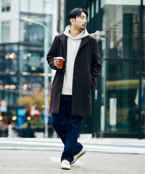 JOURNAL STANDARD ブラウン チェスターコート
