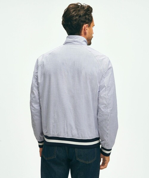 brooksbrothers ジャケット ジップアップショートジャケット | Brooks Brothers Japan