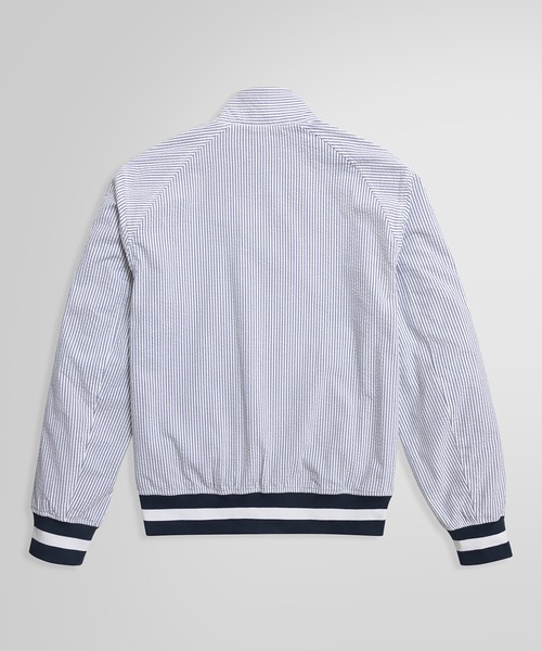 新品未使用★ブルックスブラザーズ　シアサッカーボマージャケット シアサッカー ボマー ジャケット | Brooks Brothers Japan