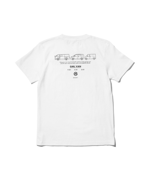 GORDON MILLER（ゴードンミラー） tシャツ 「数量限定」GORDON MILLER 