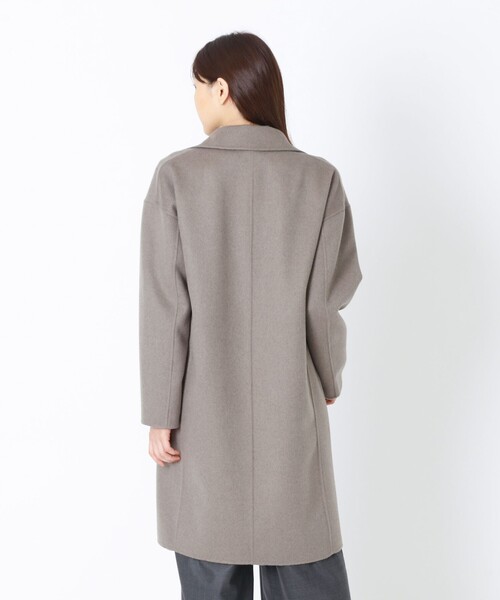 AMACA」 チェスターコート 38 グレー系その他2 レディース : 81605290 
