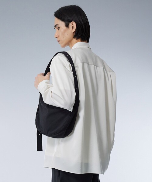 UNITED TOKYO ナイロンショルダーバッグ ブラック UNITED TOKYO ショルダーバッグ NYLON SHOLDER BAG -S- メンズ