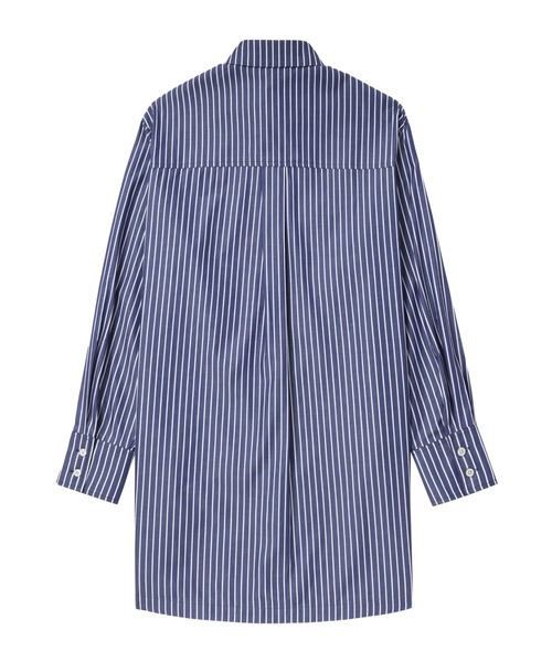 ブラウス シャツ BAPY STRIPED SHIRT レディース BAPY BY A BATHING APE ブラウス シャツ STRIPED SHIRT