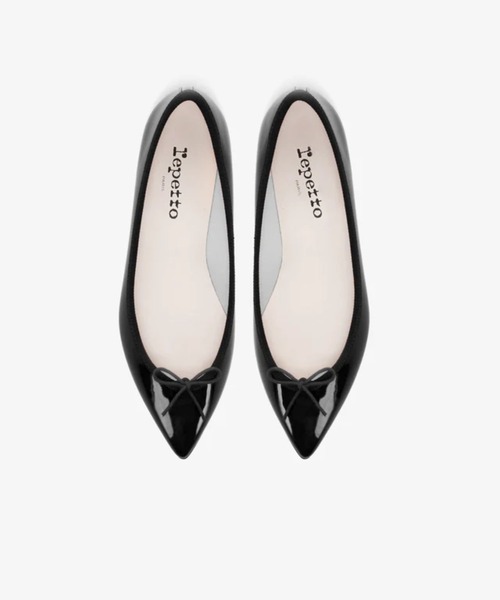 バレエシューズ高評価！バレエシューズ パンプス BRIGITTE ， BALLERINA / VX1556V グローブ操作