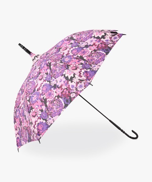 アナスイ 長傘 新品 新品 アナスイ 蝶・ロゴ刺繍入り長傘「晴雨兼用・1級遮光布地