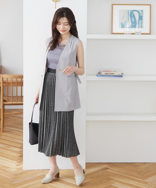 12Twelve Agendaプリーツスカート 先行予約】プリーツスカート【9月上旬順次発送】 - 12Twelve