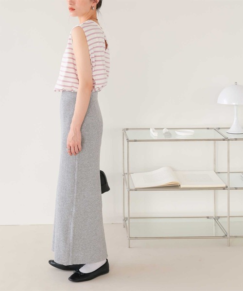 ベルファインGUCCI のGGラメタイトスカート Gready Brilliantサイドラメラインタイトスカート | SEKIMIKI Online