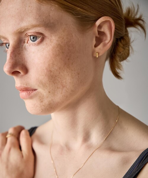 ete 【ジェム】K18YG スカポライトネックレス ジェム] K18YG