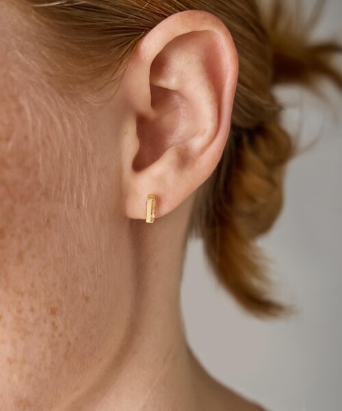 ete bijoux（エテ ビジュー） ピアス 「ジェム」 K18YG スカポライト