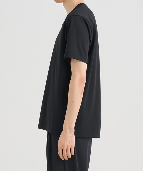 tシャツ もう汗(焦)らない汗染み，汚れ防止/ソロテックスショート