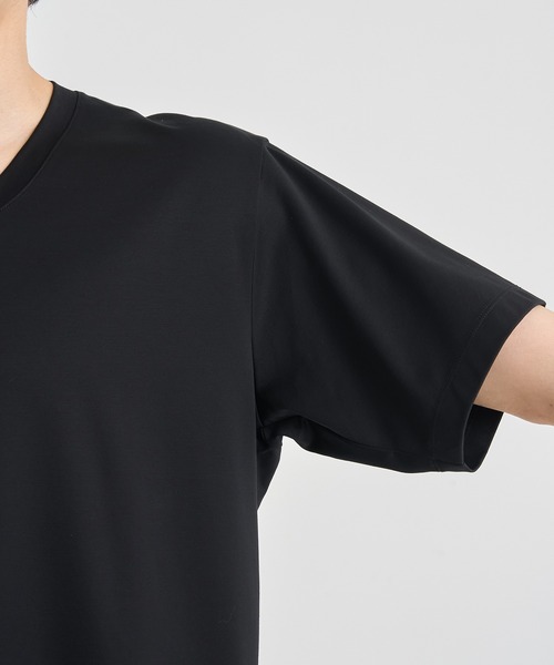 tシャツ 「THE TOKYO/ザトウキョウ」もう汗(焦)らない汗染み，汚れ抑制