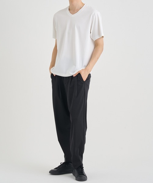 tシャツ 「THE TOKYO/ザトウキョウ」もう汗(焦)らない汗染み，汚れ抑制