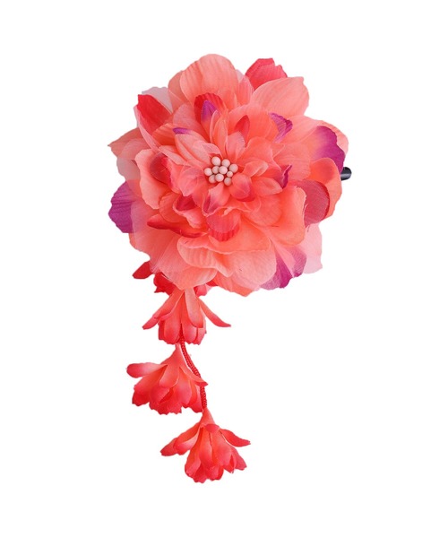 髪飾りViVi【‪^^】 PourVous ヘアクリップ 揺れる花髪飾り 6種類 : ZOZOTOWN Yahoo