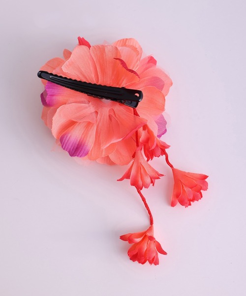 PourVous ヘアクリップ 揺れる花髪飾り 6種類 : ZOZOTOWN Yahoo