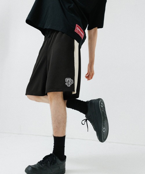 ADAM ET ROPE' パンツ 「別注」「SPALDING/スポルディング