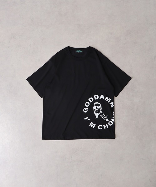 ARISTRIST tシャツ プロレスラー蝶野 プリントTEEシャツ メンズ