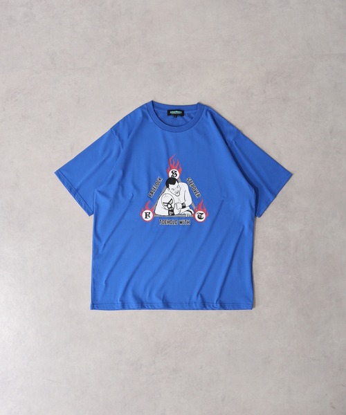 ARISTRIST グレートムタ 蝶野正洋 Tシャツ Mサイズ グレート・ムタ×蝶野正洋コラボ ARISTRISTTシャツ