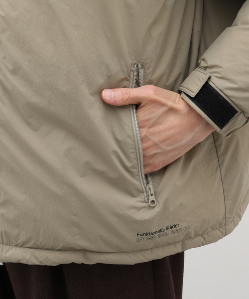 B.C STOCK（ベーセーストック） ダウンジャケット ダウン PADDED STAND