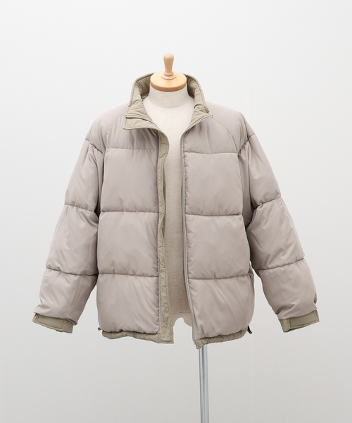 ブ*❗様 新品 B.C STOCK ダウンベスト ベーセーストック アウター ジ B.C STOCK（ベーセーストック）の「スタンドパフィーダウン（ダウン