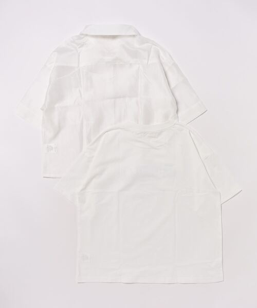 trois lapins kp tシャツ シアーシャツ＆半袖Tシャツセット(150