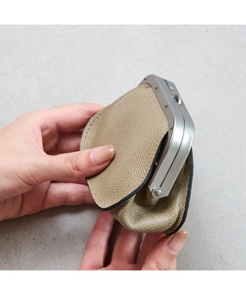 SOPO 財布 財布 ソポ がま口 小銭入れ レディース メンズ 革 日本製