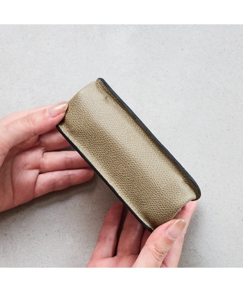 SOPO 財布 財布 ソポ がま口 小銭入れ レディース メンズ 革 日本製