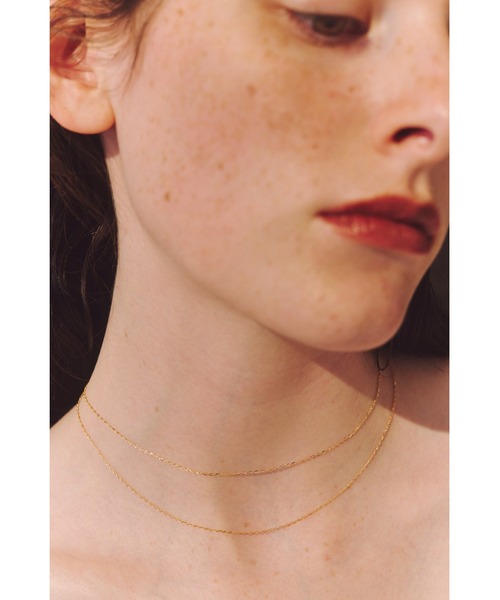 les bonbon（ルボンボン） ネックレス 「les bonbon」K18 authen