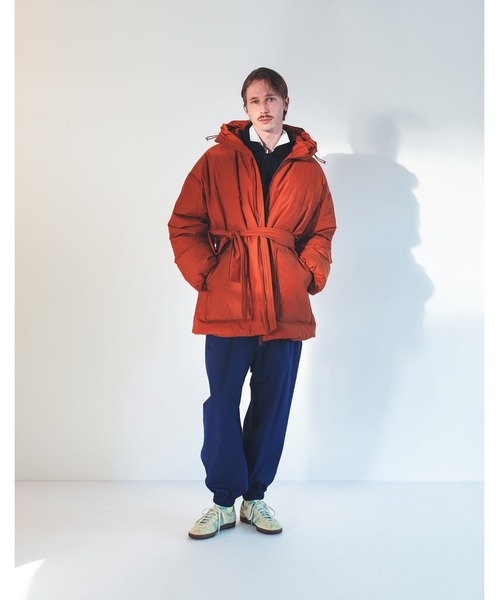 F/CE. ダウンジャケット ダウン RECYCLED DOWN HOOD BLOUSON 