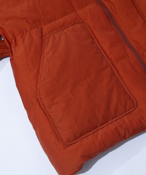 ダウンジャケット ダウン F/CE. RECYCLED DOWN HOOD BLOUSON / エフシーイー リサイクル ダウン フード ブルゾンの画像