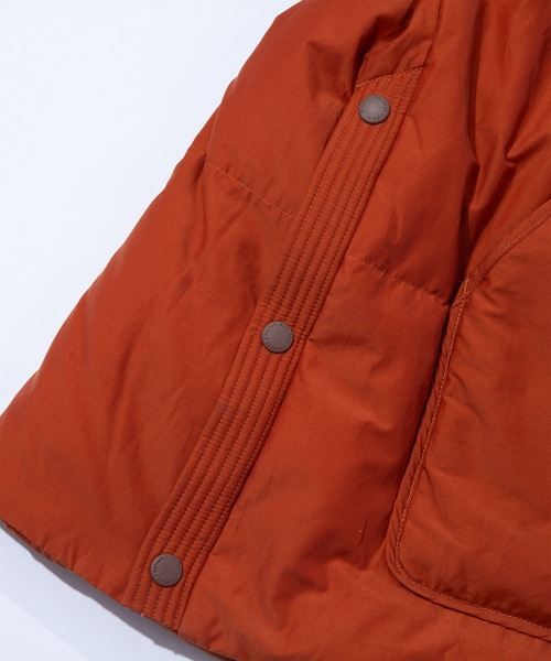 ダウンジャケット ダウン F/CE. RECYCLED DOWN HOOD BLOUSON / エフシーイー リサイクル ダウン フード ブルゾンの画像