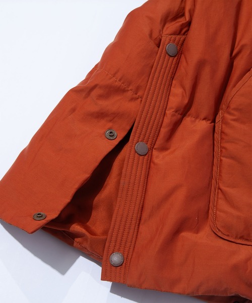 ダウンジャケット ダウン F/CE. RECYCLED DOWN HOOD BLOUSON / エフシーイー リサイクル ダウン フード ブルゾンの画像