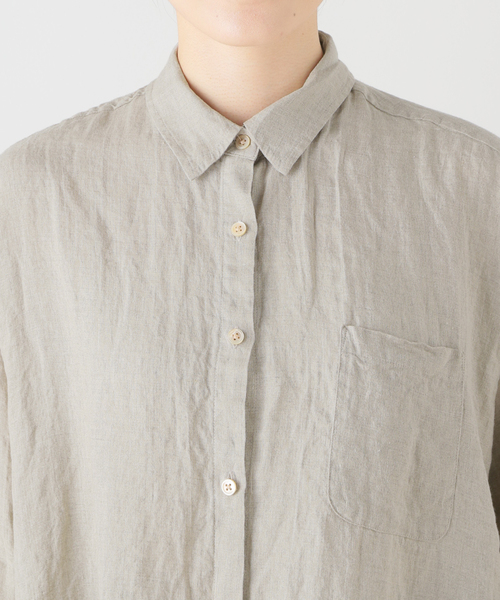 JOURNAL STANDARD LUXE ブラウス シャツ 60 リネンレギュラー