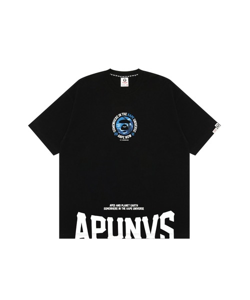 AAPE BY A BATHING APE tシャツ BASIC TEE メンズ : ZOZOTOWN