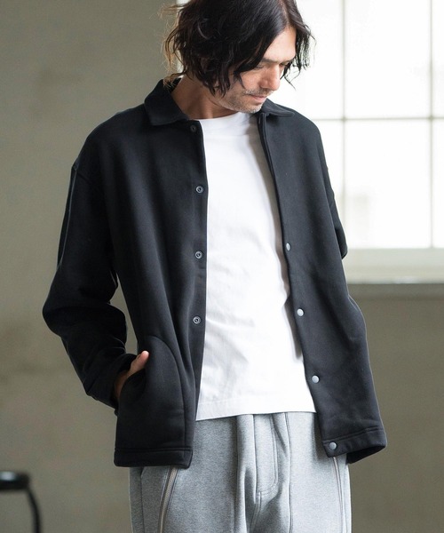 CAMBIO（カンビオ） ブルゾン アウター mj10152- 裏起毛コーチ