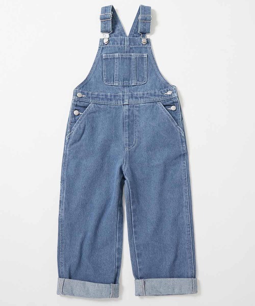 devirock（デビロック） サロペット オーバーオール デニム サロペット