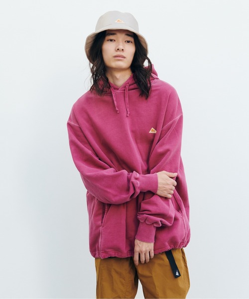 KELTY（ケルティ） パーカー ワンポイントロゴ スウェット パーカー
