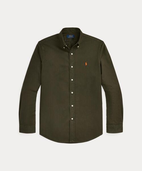 【新品未使用】POLO RALPH LAUREN クラシックフィット シャツ M クラシック フィット コットン オックスフォード シャツ｜ポロ